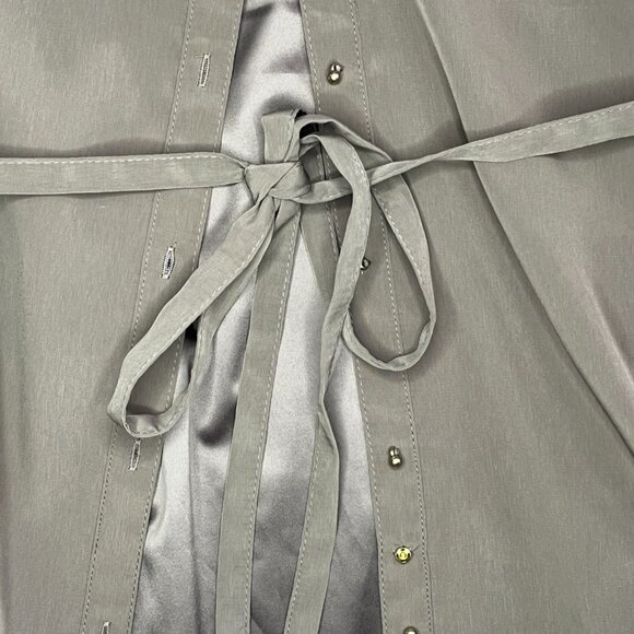 Mocha Express button down dress - Picture 4 of 7